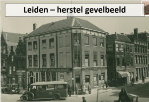 Gevelbeeld Leiden